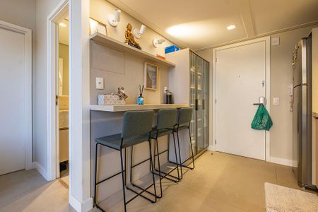 Apartamento à venda com 40m², 1 quarto e 1 vaga Apartamento à venda com 40m², 1 quarto e 1 vagaSala/Cozinha