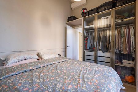 Apartamento à venda com 40m², 1 quarto e 1 vaga Apartamento à venda com 40m², 1 quarto e 1 vagaQuarto