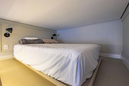 Apartamento à venda com 40m², 1 quarto e 1 vaga Apartamento à venda com 40m², 1 quarto e 1 vagaSala/Cozinha - Mezanino