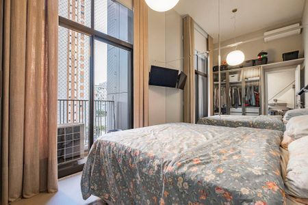 Apartamento à venda com 40m², 1 quarto e 1 vaga Apartamento à venda com 40m², 1 quarto e 1 vagaQuarto