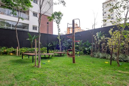 Apartamento à venda com 40m², 1 quarto e 1 vaga Apartamento à venda com 40m², 1 quarto e 1 vagaÁrea comum