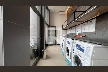 Apartamento à venda com 40m², 1 quarto e 1 vaga Apartamento à venda com 40m², 1 quarto e 1 vagaLavanderia