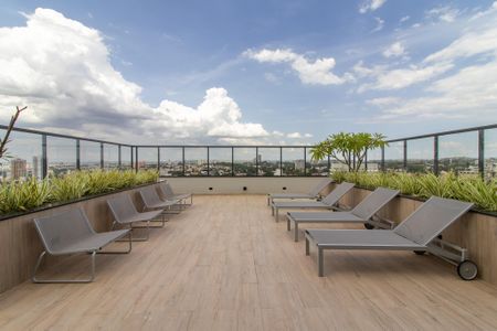 Apartamento para alugar com 42m², 1 quarto e 1 vagaÁrea comum