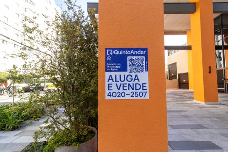 Apartamento para alugar com 42m², 1 quarto e 1 vagaPlaca