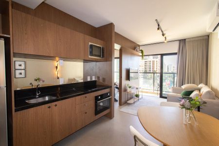 Apartamento para alugar com 42m², 1 quarto e 1 vagaCozinha