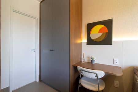 Apartamento para alugar com 42m², 1 quarto e 1 vagaQuarto