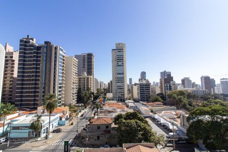 Vista da Varanda da Sala de apartamento para alugar com 1 quarto, 42m² em Cambuí, Campinas