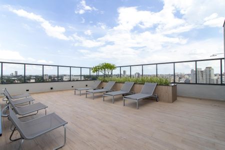 Apartamento para alugar com 42m², 1 quarto e 1 vagaÁrea comum