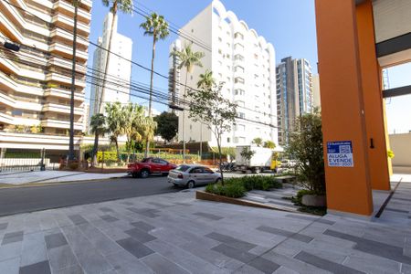 Apartamento para alugar com 42m², 1 quarto e 1 vagaPlaca