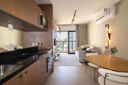Apartamento para alugar com 42m², 1 quarto e 1 vagaCozinha