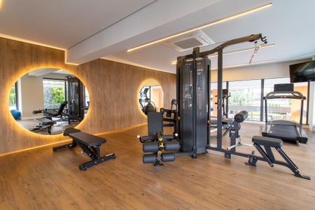 Apartamento para alugar com 42m², 1 quarto e 1 vagaÁrea comum - Academia