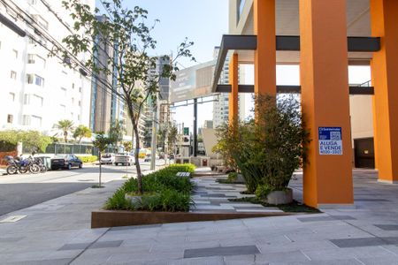 Apartamento para alugar com 42m², 1 quarto e 1 vagaPlaca