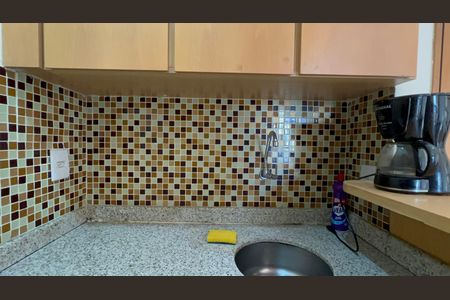 Studio para alugar com 32m², 1 quarto e sem vaga Studio para alugar com 32m², 1 quarto e sem vagaCozinha