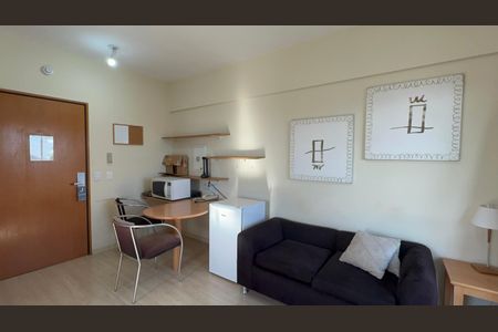 Studio para alugar com 32m², 1 quarto e sem vaga Studio para alugar com 32m², 1 quarto e sem vagaStudio