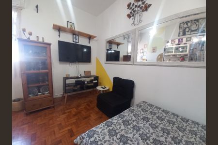 Quarto de apartamento para alugar com 1 quarto, 30m² em Boa Vista, São Vicente