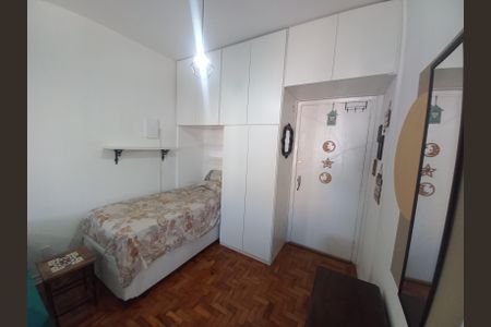 Quarto de apartamento para alugar com 1 quarto, 30m² em Boa Vista, São Vicente