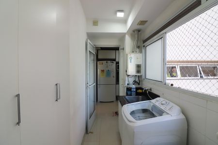 Apartamento à venda com 156m², 3 quartos e 3 vagasÁrea de Serviço