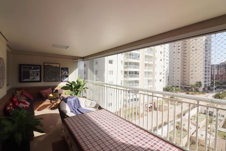 Apartamento à venda com 156m², 3 quartos e 3 vagasVaranda Gourmet