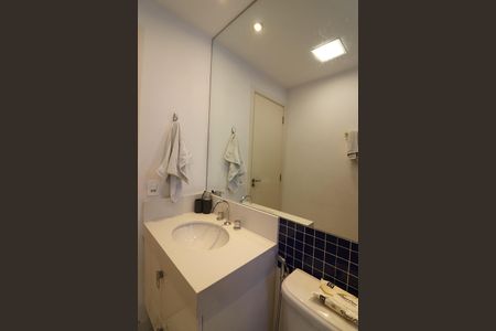 Apartamento à venda com 156m², 3 quartos e 3 vagasBanheiro da Suíte 3