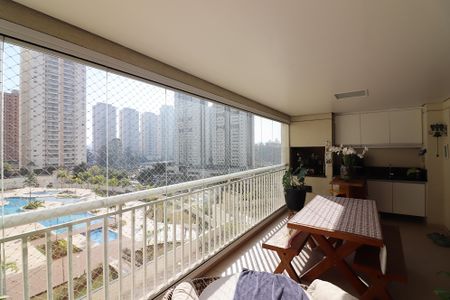 Apartamento à venda com 156m², 3 quartos e 3 vagasVaranda Gourmet