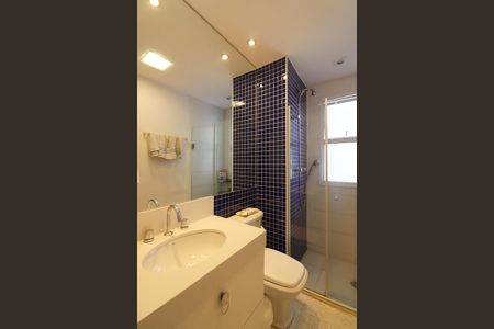 Apartamento à venda com 156m², 3 quartos e 3 vagasBanheiro da Suíte 3