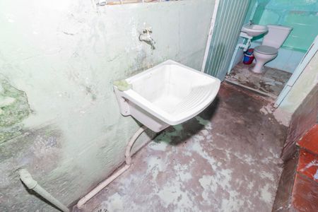 Casa para alugar com 30m², 1 quarto e sem vaga Casa para alugar com 30m², 1 quarto e sem vagaQuintal