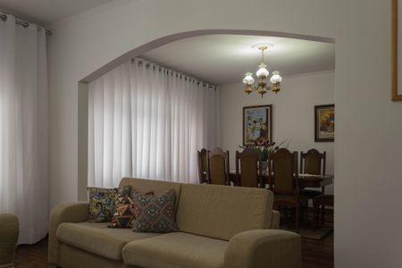 Sala de casa para alugar com 4 quartos, 317m² em Baeta Neves, São Bernardo do Campo