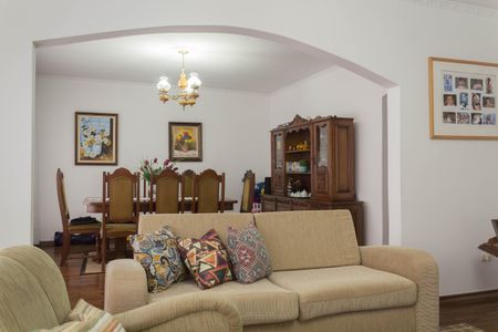 Sala de casa para alugar com 4 quartos, 317m² em Baeta Neves, São Bernardo do Campo