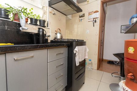 Apartamento à venda com 48m², 1 quarto e sem vaga Apartamento à venda com 48m², 1 quarto e sem vagaCozinha
