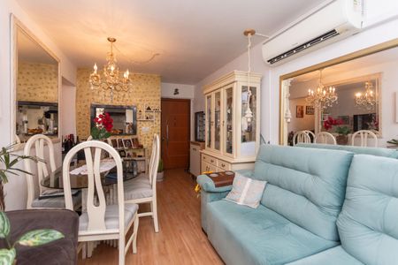 Sala de apartamento à venda com 1 quarto, 48m² em Sarandi, Porto Alegre