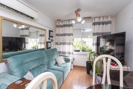 Sala de apartamento à venda com 1 quarto, 48m² em Sarandi, Porto Alegre