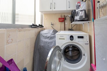 Apartamento à venda com 48m², 1 quarto e sem vaga Apartamento à venda com 48m², 1 quarto e sem vagaLavanderia