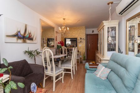 Sala de apartamento à venda com 1 quarto, 48m² em Sarandi, Porto Alegre