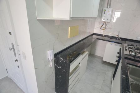 Apartamento à venda com 40m², 2 quartos e 1 vagaCozinha e Área de Serviço
