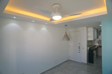 Sala de apartamento à venda com 2 quartos, 40m² em Itanhangá, Rio de Janeiro