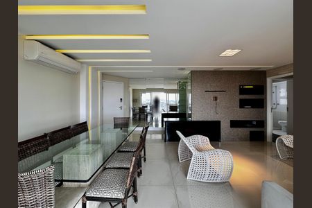 Apartamento para alugar com 109m², 3 quartos e 2 vagasSala