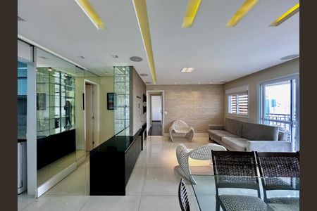 Apartamento para alugar com 109m², 3 quartos e 2 vagasSala