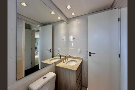 Apartamento para alugar com 109m², 3 quartos e 2 vagasBanheiro Suíte 1