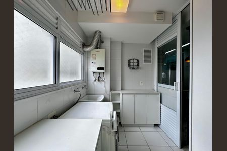 Apartamento para alugar com 109m², 3 quartos e 2 vagasÁrea de Serviço