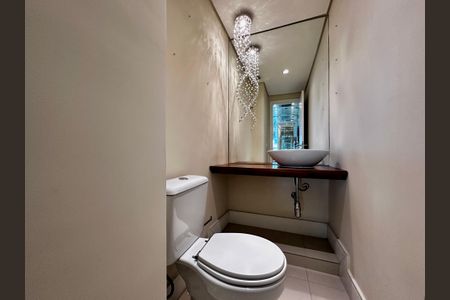 Apartamento para alugar com 109m², 3 quartos e 2 vagasLavabo