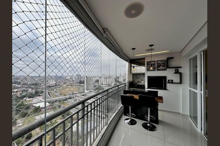 Apartamento para alugar com 109m², 3 quartos e 2 vagasVaranda