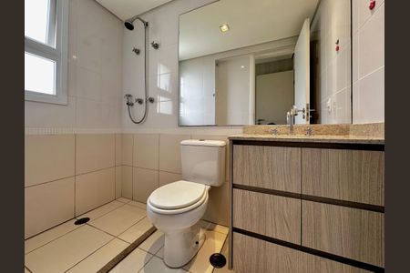 Apartamento para alugar com 109m², 3 quartos e 2 vagasBanheiro Suíte 1