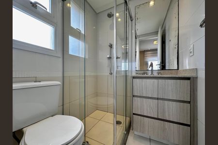 Apartamento para alugar com 109m², 3 quartos e 2 vagasBanheiro Suíte 2