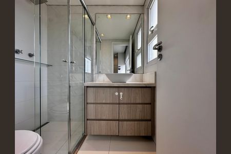 Apartamento para alugar com 109m², 3 quartos e 2 vagasBanheiro Suíte 3