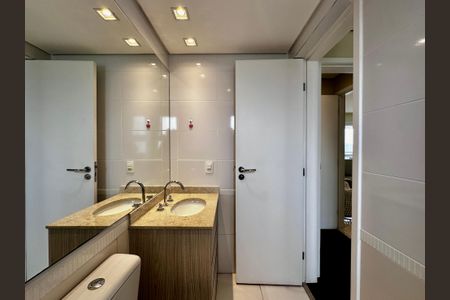 Apartamento para alugar com 109m², 3 quartos e 2 vagasBanheiro Suíte 1