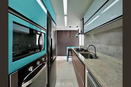 Apartamento para alugar com 109m², 3 quartos e 2 vagasCozinha