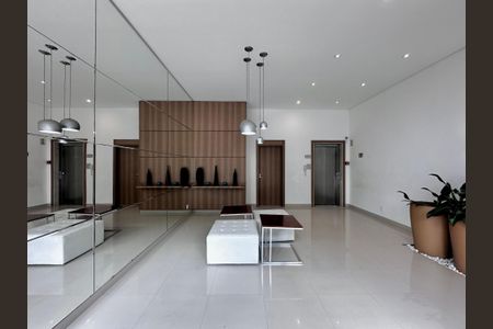 Apartamento para alugar com 109m², 3 quartos e 2 vagasHall Social Bloco