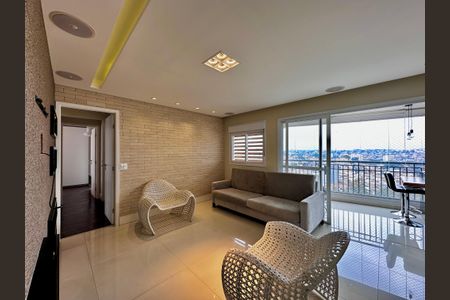 Sala de apartamento para alugar com 3 quartos, 109m² em Jardim Aeroporto, São Paulo