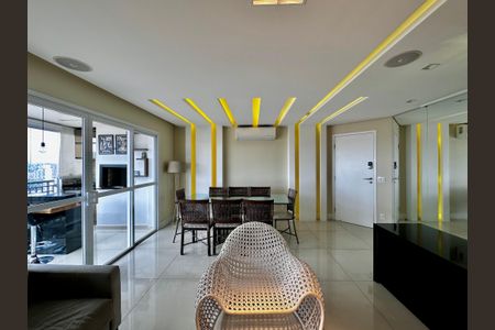 Sala de apartamento para alugar com 3 quartos, 109m² em Jardim Aeroporto, São Paulo