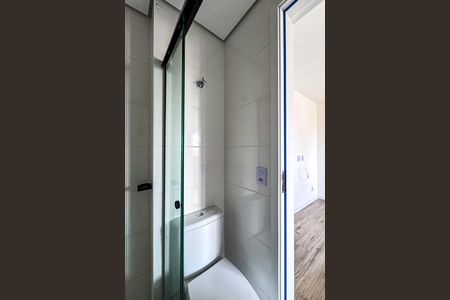 Studio para alugar com 27m², 1 quarto e sem vagaBanheiro
